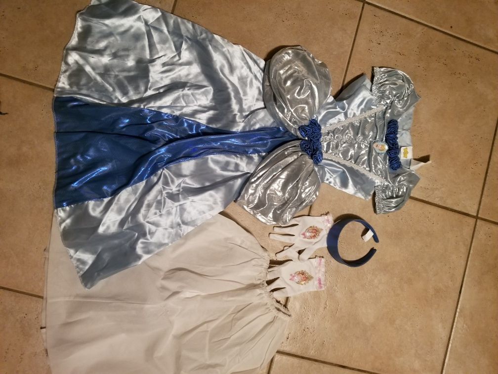 Cinderella costume