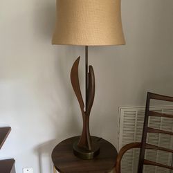 Mid Century Lamp (2)