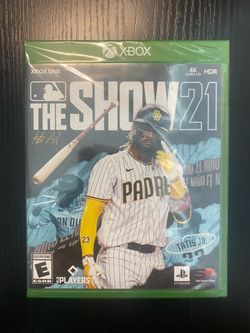 MLB The Show 21 For Xbox One Resealed