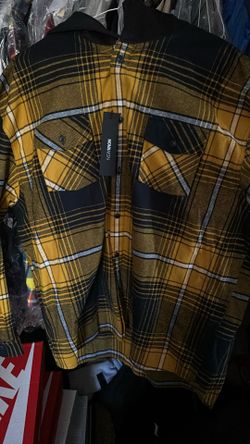 Fashion Nova Hoodie Flannel Xl 