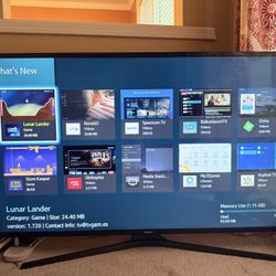 Samsung Smart TV - Full HD - 48 inches 