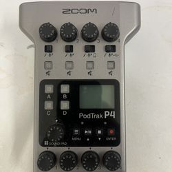 Zoom Podtrak P4
