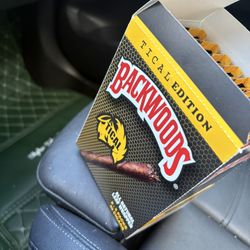 Tical backwoods available Now - Full box !