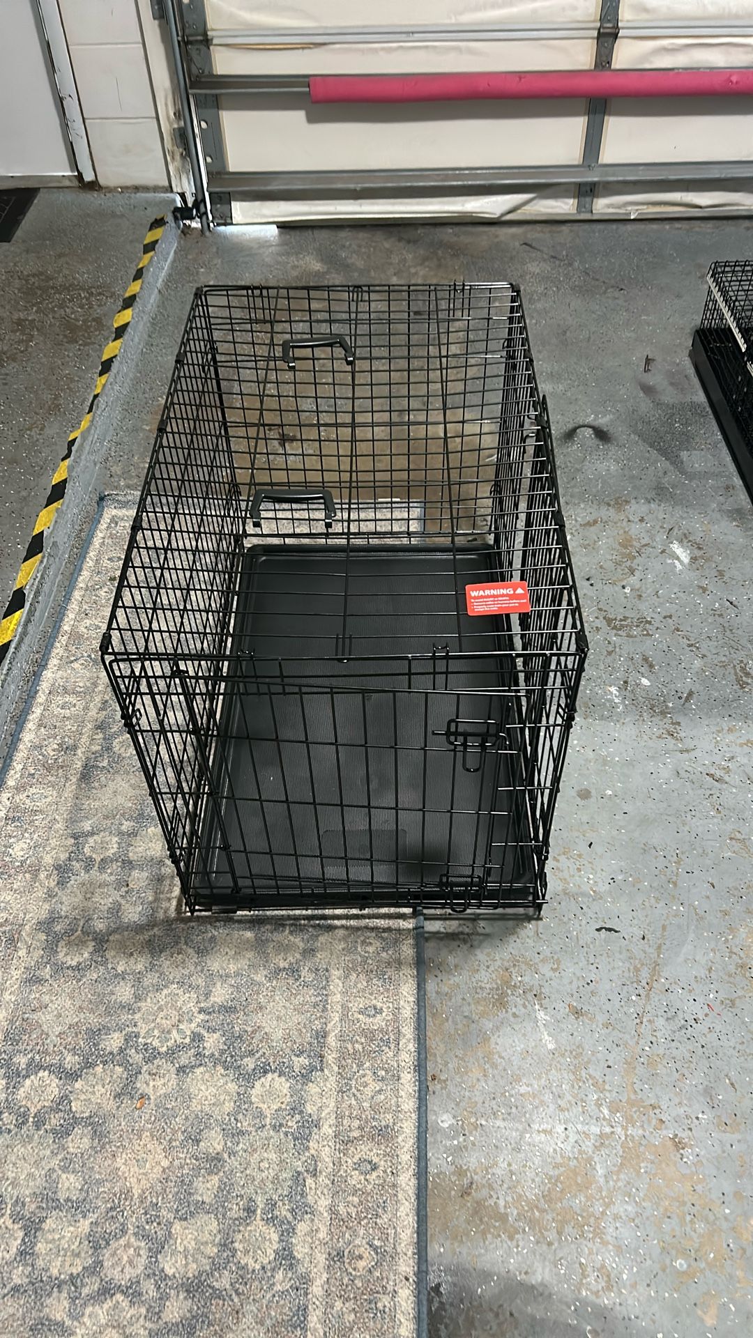 Top-Paw Double Door 36 Folding Dog Grate L-37,1 W-23,4 H-24,8