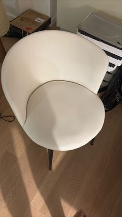 White chair