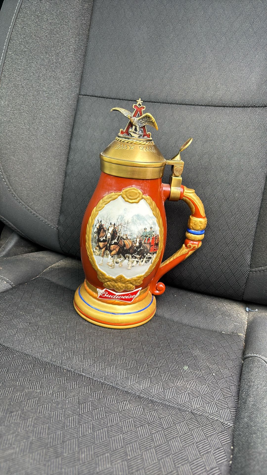 Anheuser-Busch Budweiser Stein mug