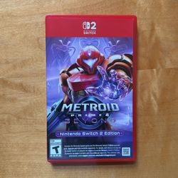 Metroid Prime 4 Beyond - Switch 2 