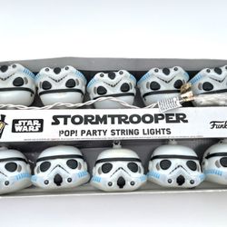 Star Wars Stormtrooper Funko Pop Party String Lights Indoor Outdoor