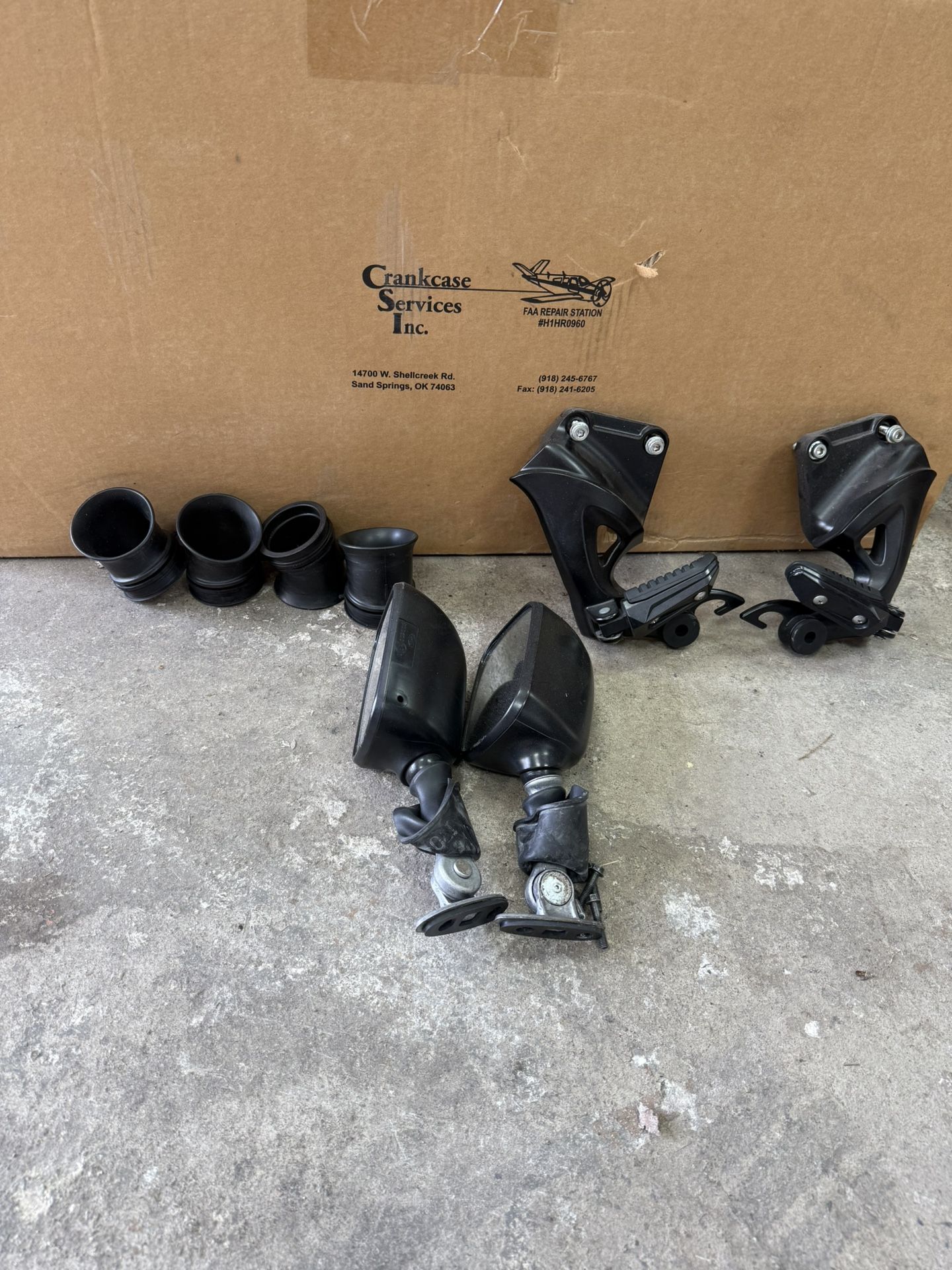 2nd Gen Hayabusa Parts