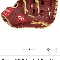 RAWLINGS LEFTHAND THROW/FIRST BASEMAN GLOVE