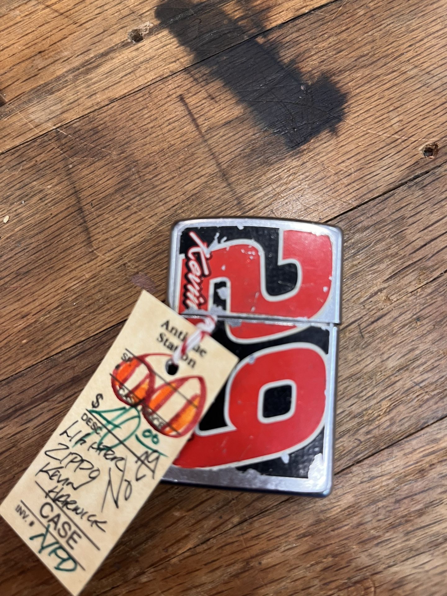 vintage Zippo # 29 Kevin Harvick