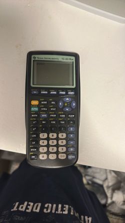 Texas Instruments TI-83 Plus Graphing Calculator
