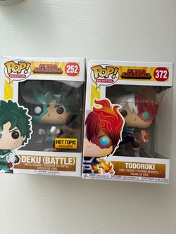 Todoroki And Deku Funko Pops