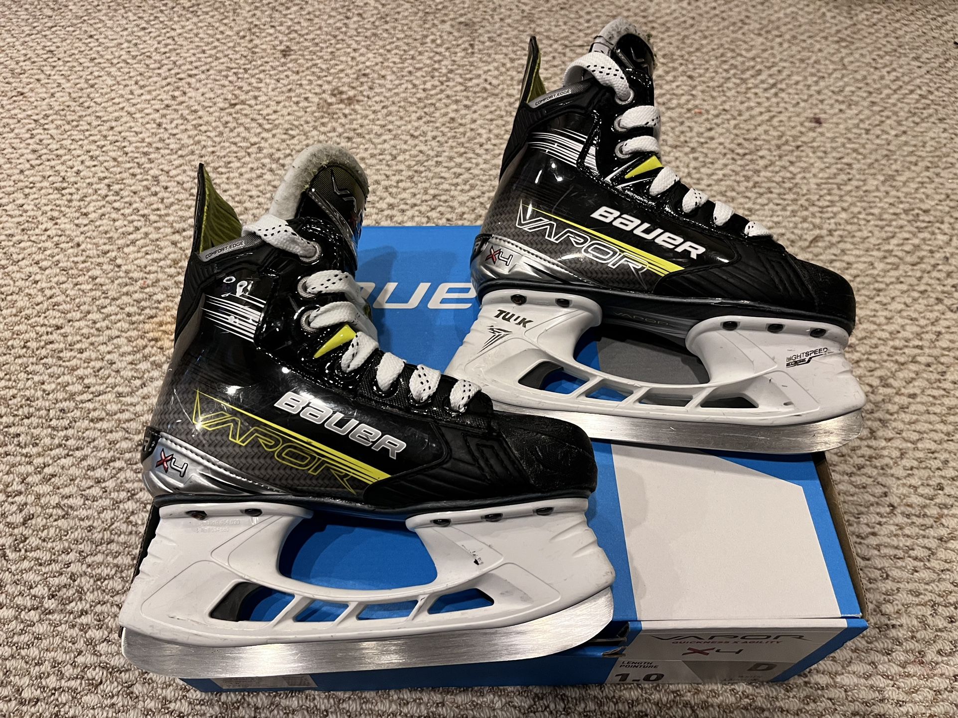 Bauer X4 Ice Hockey Skates | Junior 1
