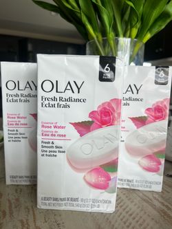 Olay 6 bars each