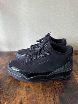 Jordan 3 Black Cats Size 9.5 Men’s
