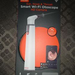 Smart Wifi Otoscope With Camera