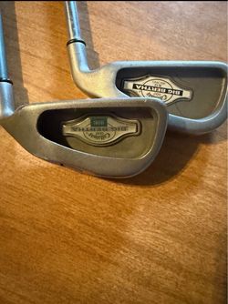 Callaway Big Bertha X-12 7-Iron & 2-Iron