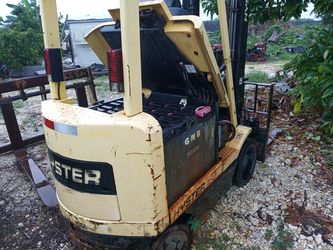 FORK LIFT HYSTER 50