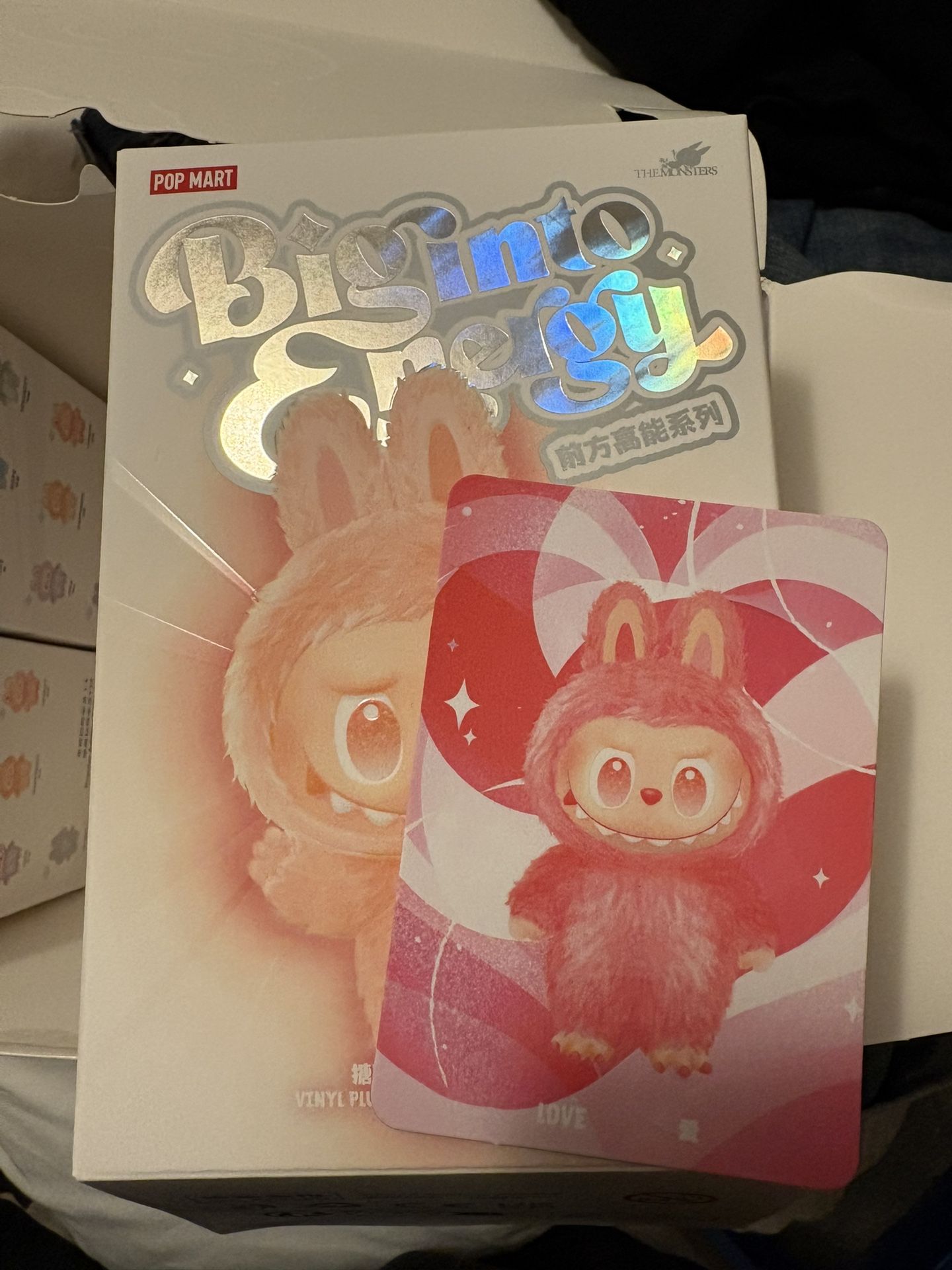 Big Into Energy Labubu