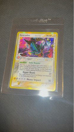 Pokemon Cards EX Holon Phantoms Delta Species Gyarados Holo