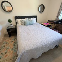 Crate And Barrel Queen Bed