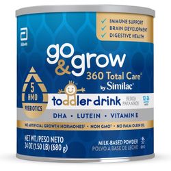 Similac Toddler Go & Grow Formula- NEVER OPENED 