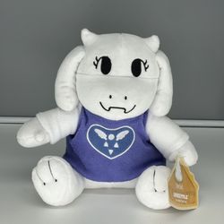 Undertale Toriel Plush Figure 10" Officially Licensed Plushie Statue Deltarune