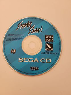 Sega CD sewer sharks