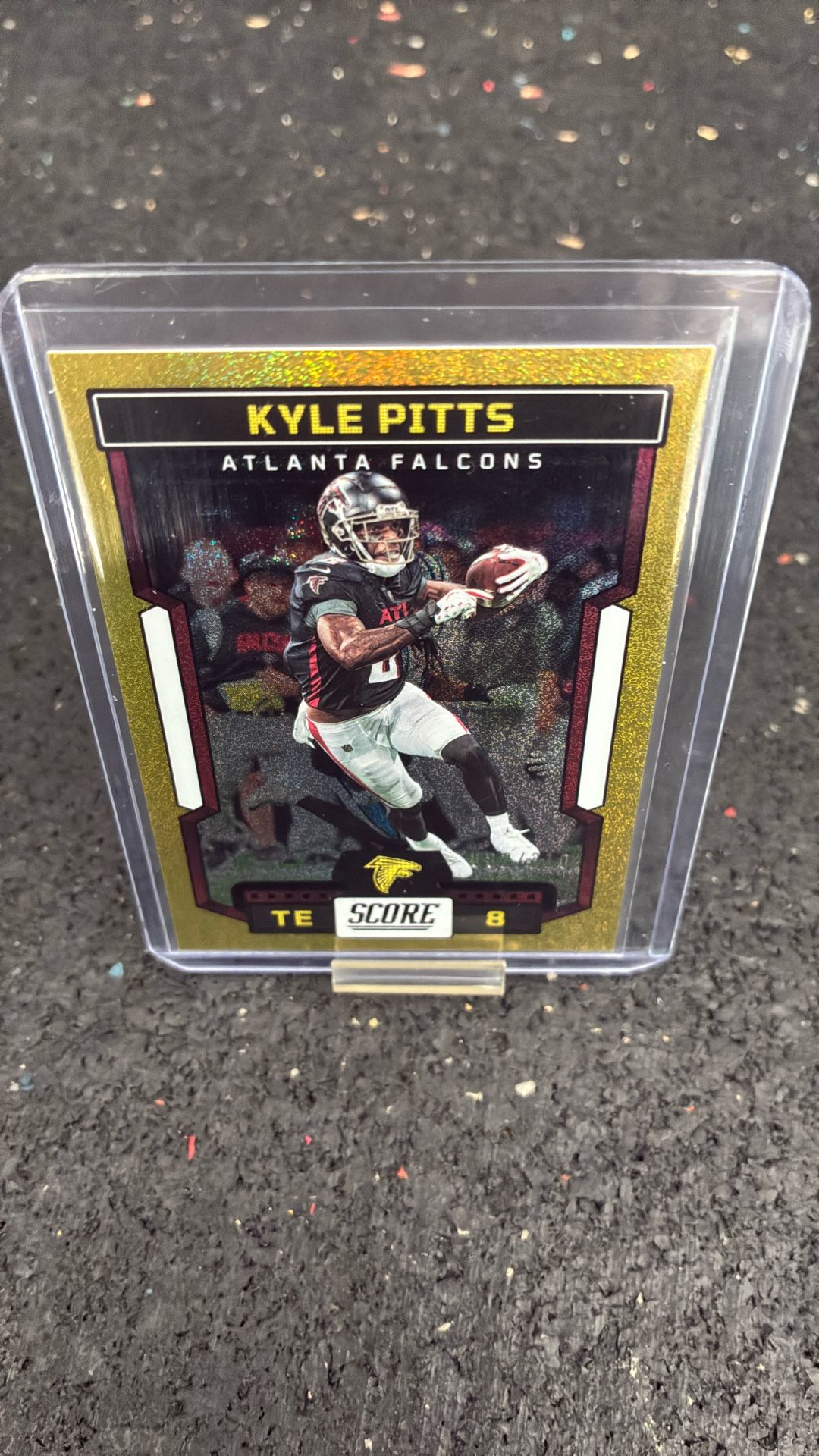 Kyle Pitts Numbered Football Card 82/210