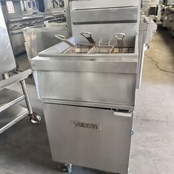 Vulcan Fryer Natural Gas 