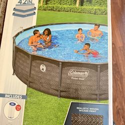 Coleman Swimming Pool 