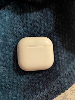 Apple AirPods Charging Case and one airpod