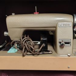 Vintage Kenmore Sewing Machine