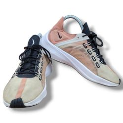 Nike Shoes Size 8 Women's Sneakers Nike EXP-X14 Shoes Light Bone Nike AO3170-200 Women's Shoes