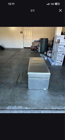 Tool box diesel tank no pump