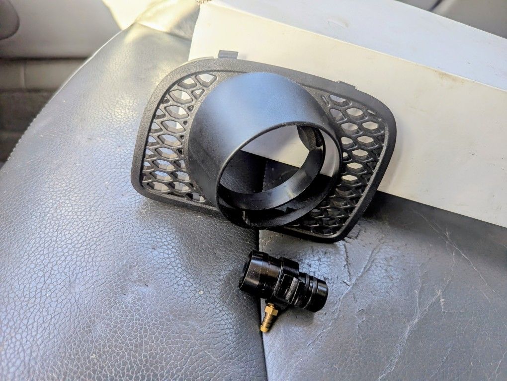 Gauge Pod And Vacuum Adapter For Mk6 Vw