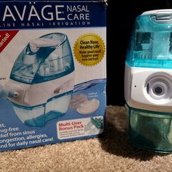 Navage Nasal Irrigation 