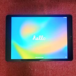Ipad 10.2 Inches 9th Generation 64 GB With Hard Cover. Excellent Condition 