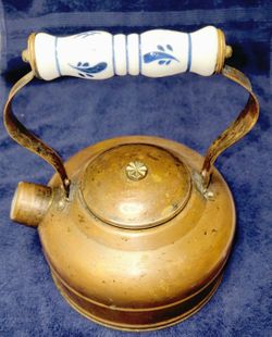 Vintage Decorative Tea Kettle / Tea Pot