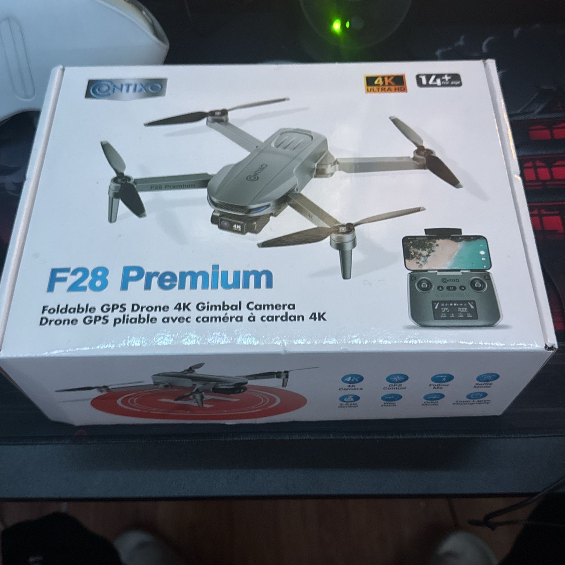Contixo F28 Premium Drone