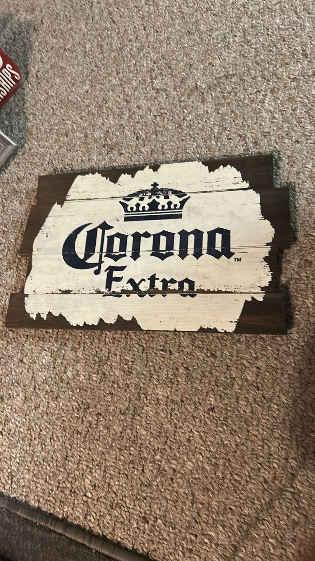 Corona Sign 