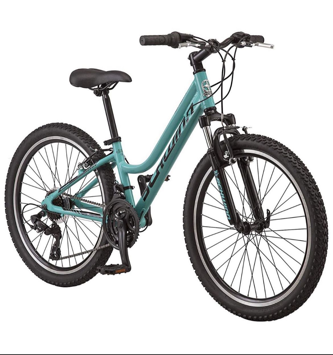 New MSRP $349 Schwinn High Timber AL Girl’s 24” Mountain Bike