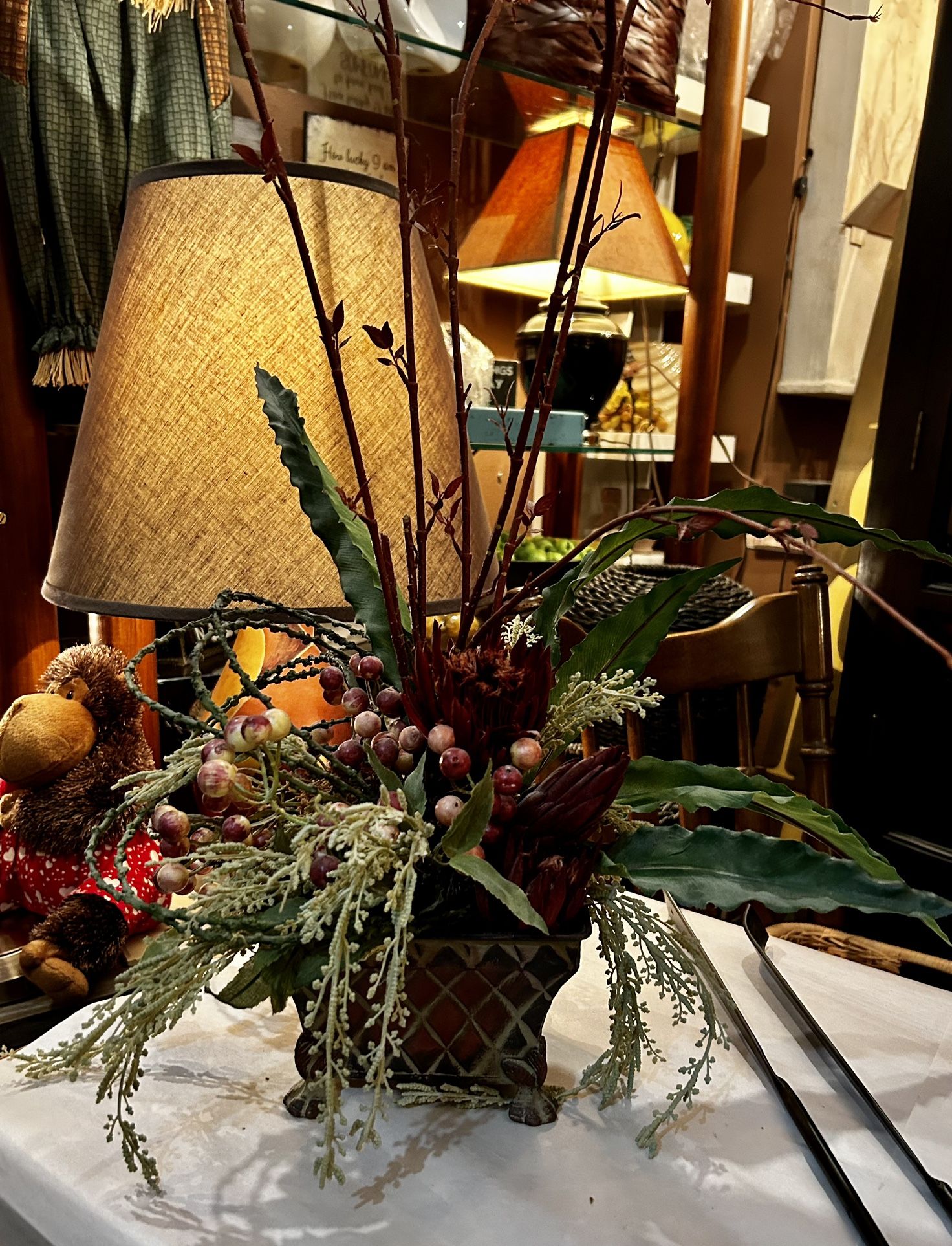 Pretty Floral Arrangement With Unique Flowers