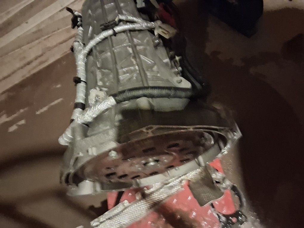 2019 Ford Transmission 10 r80