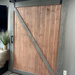 Wooden Barn Doors