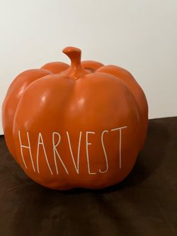 Rae Dunn large ceramic pumpkin