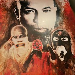 Tech N9ne Limited Print Autographed 