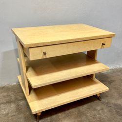 Mid-Century American of Martensville Tiered Side Table