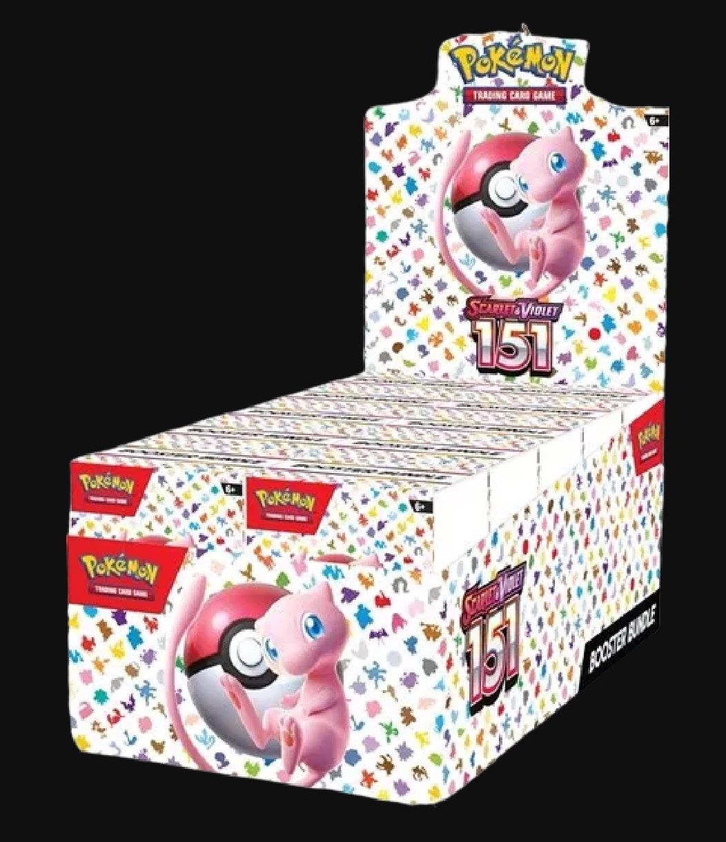 151 Booster Bundle Display *SEALED* - www.toquedesaborminas.com.br